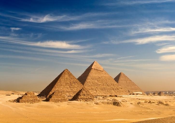 Circuito Egipto con pirámides y Hurghada