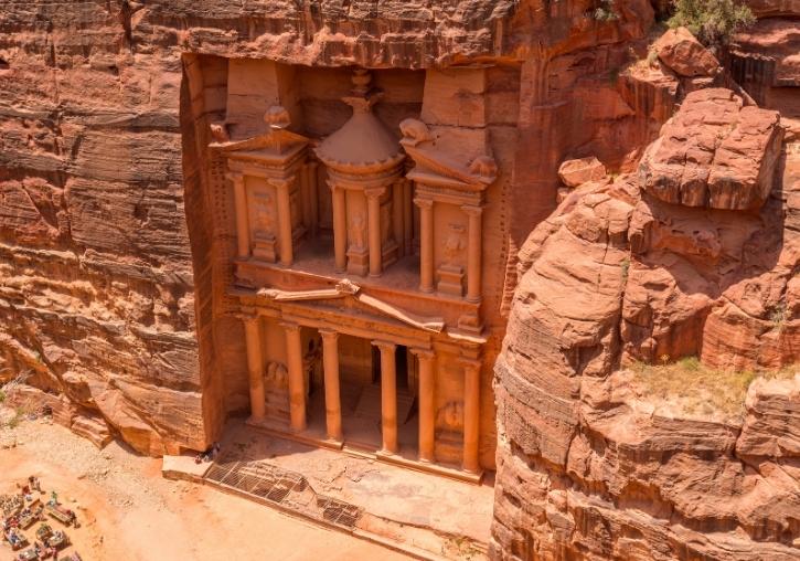 Viaje completo Jordania con Petra y desierto Wadi Rum