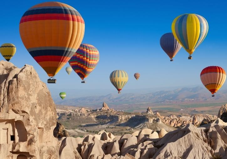 Oferta viaje a Turquía con circuito barato en Capadocia y estancia Estambul