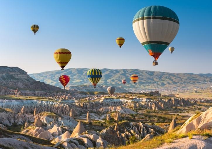 Oferta Viaje barato Turquía. Excursión en globo en Capadocia